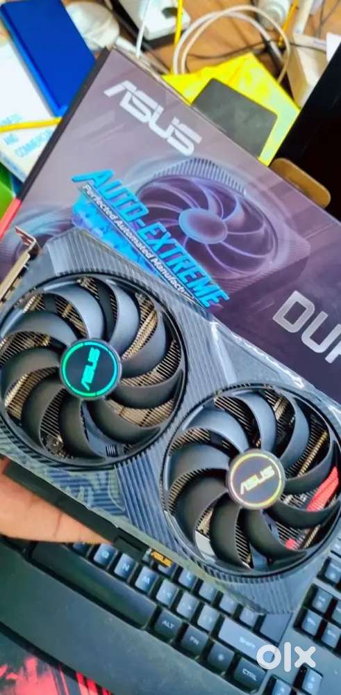 ASUS AMD RADEON 6500XT 4GB GRAPHICS CARD