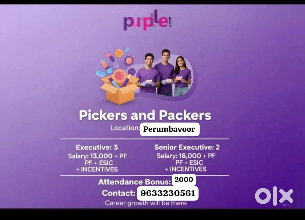 Perumbavoor warehouse vacancy