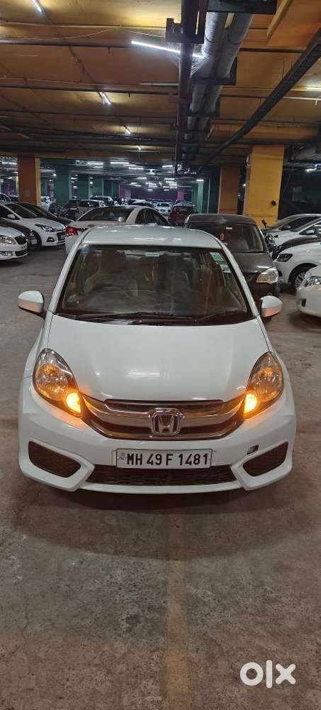 Honda Amaze S Diesel, 2017, Diesel