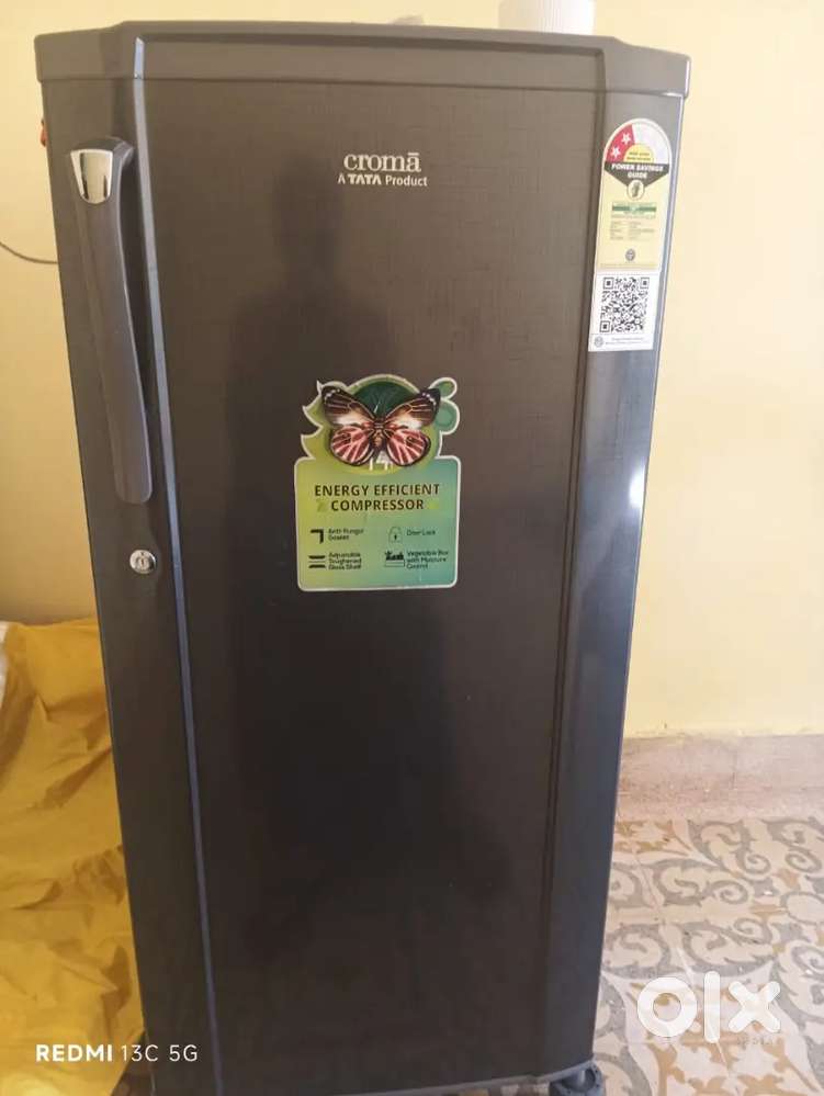 Fridge single door 185 L