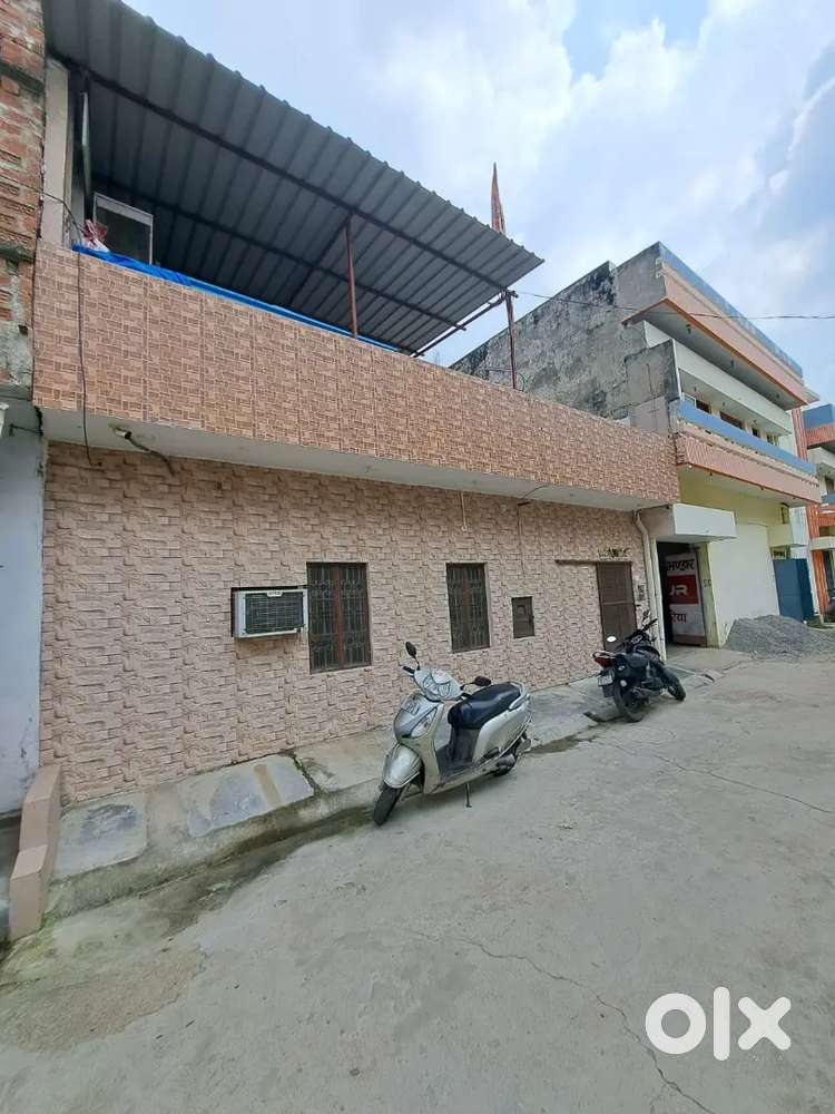 Well finished house with 24 hrs electricity and 15 ft road in front
