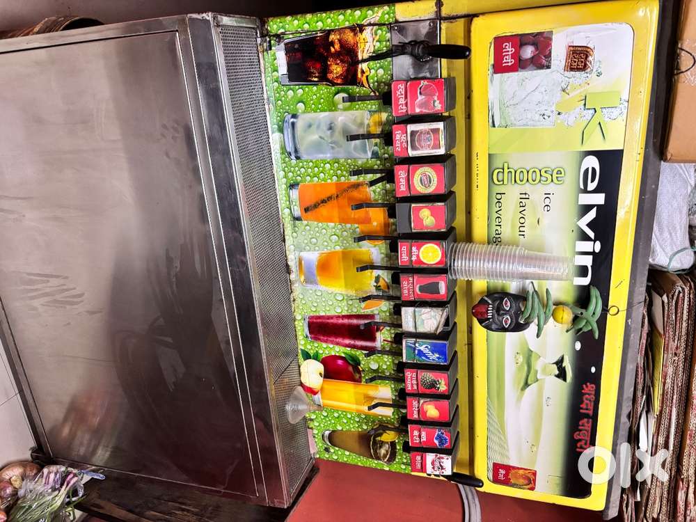 Kelvin star Soda machine 12+2