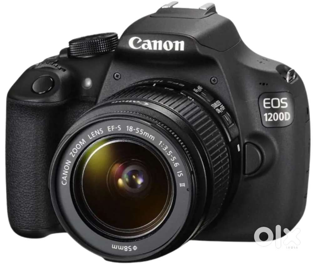 Canon EOS 1200D Camera – Start Strong with Sharp Images