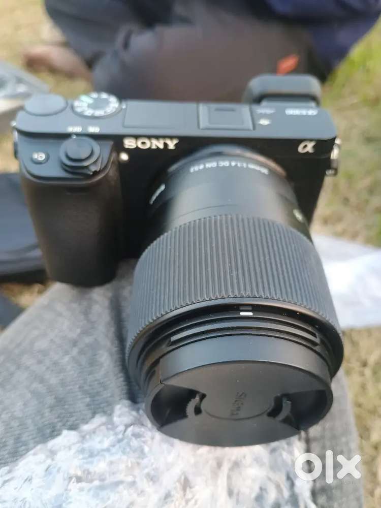 Sony 6300 lance 30mm/1.4 sigma