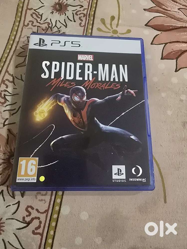 Ps5 spiderman miles morales