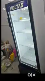 Display fridge  commercial Voltas