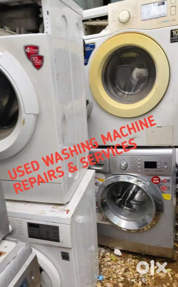 USED WASHING MACHINE REPAIRS &  SERVICES