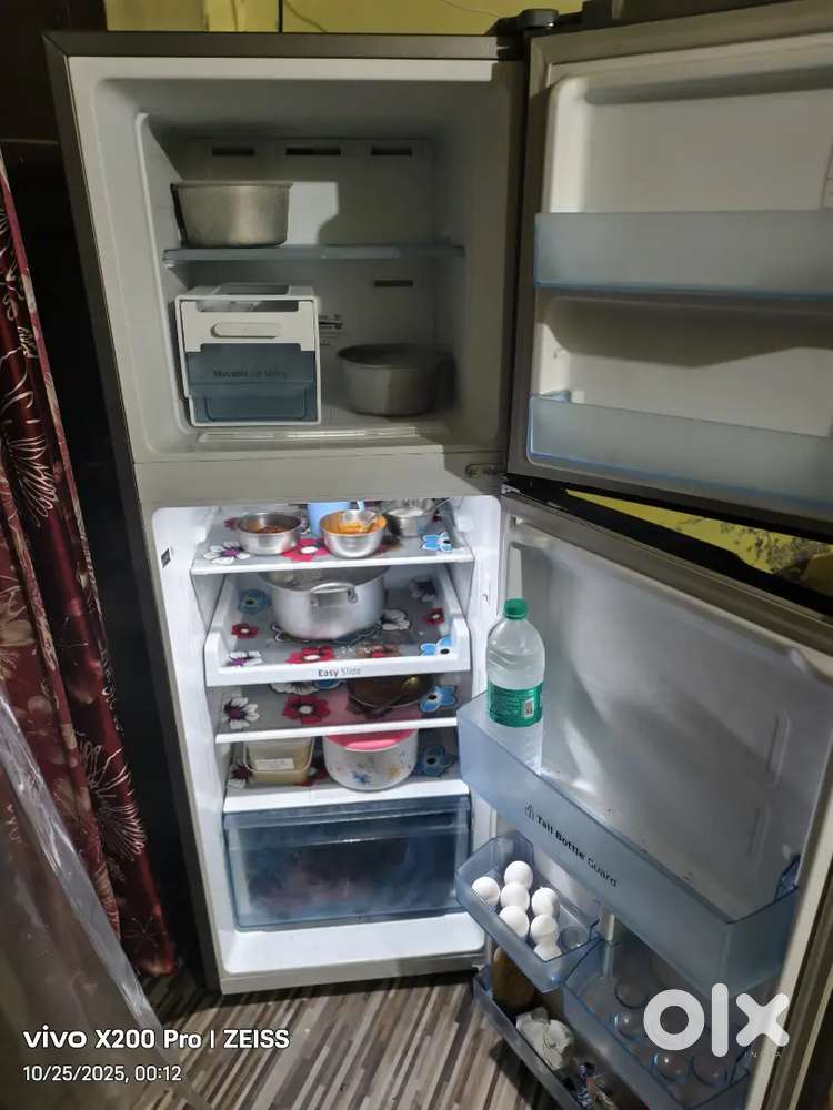 One year old fridge