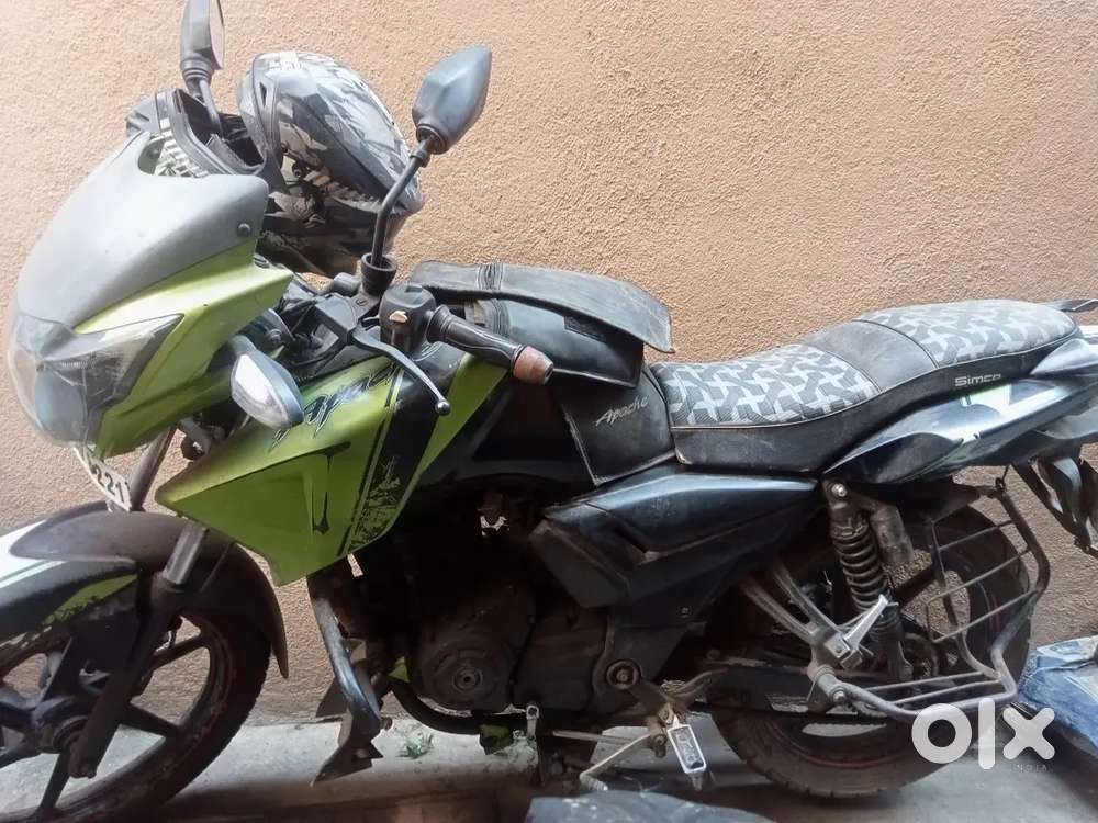 RTR 160 Green