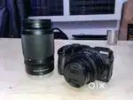 Sale Nikon z 30 mirrorless camera lens 16-50 and 50-250 new condition