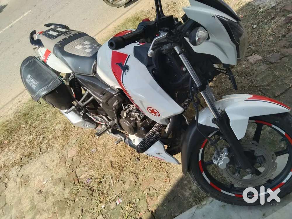 Full maintain hai Apachi 160cc