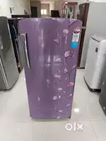 Flower model Samsung fridge