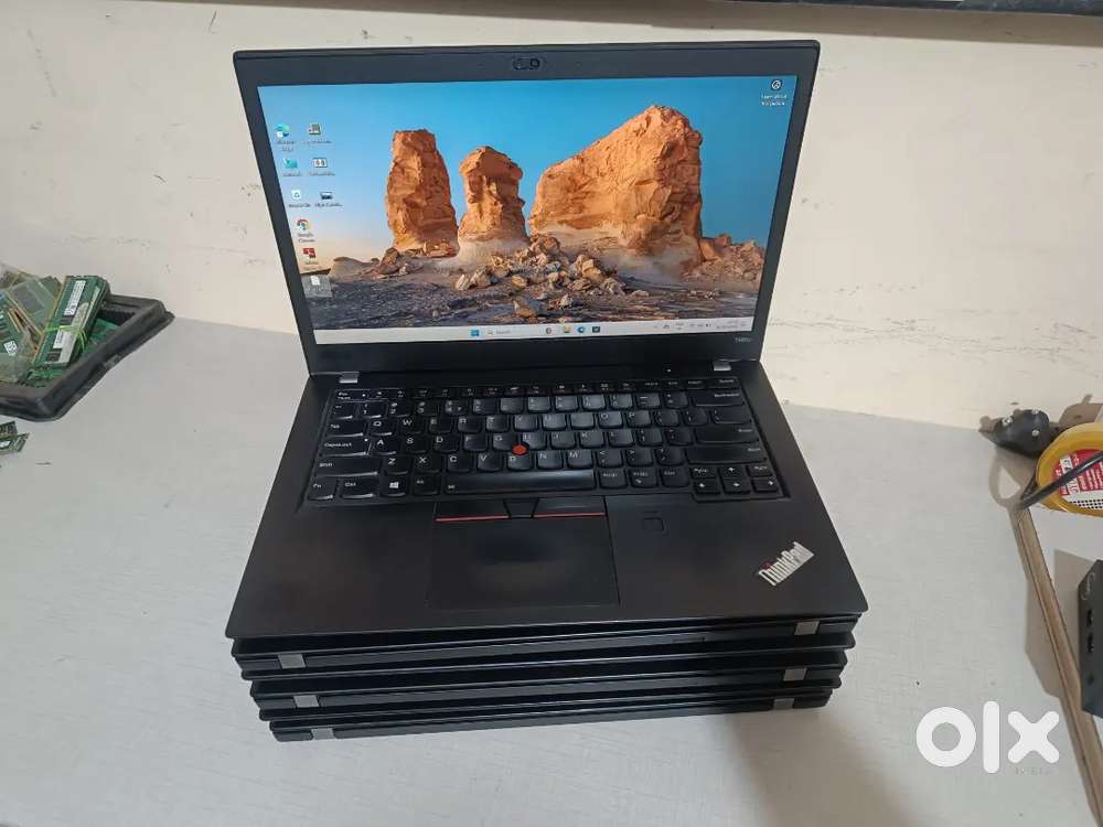 Lenovo Thinkpad i5 6th gen 8gb ram 256gb Ssd harddisk Webcam Adoptor