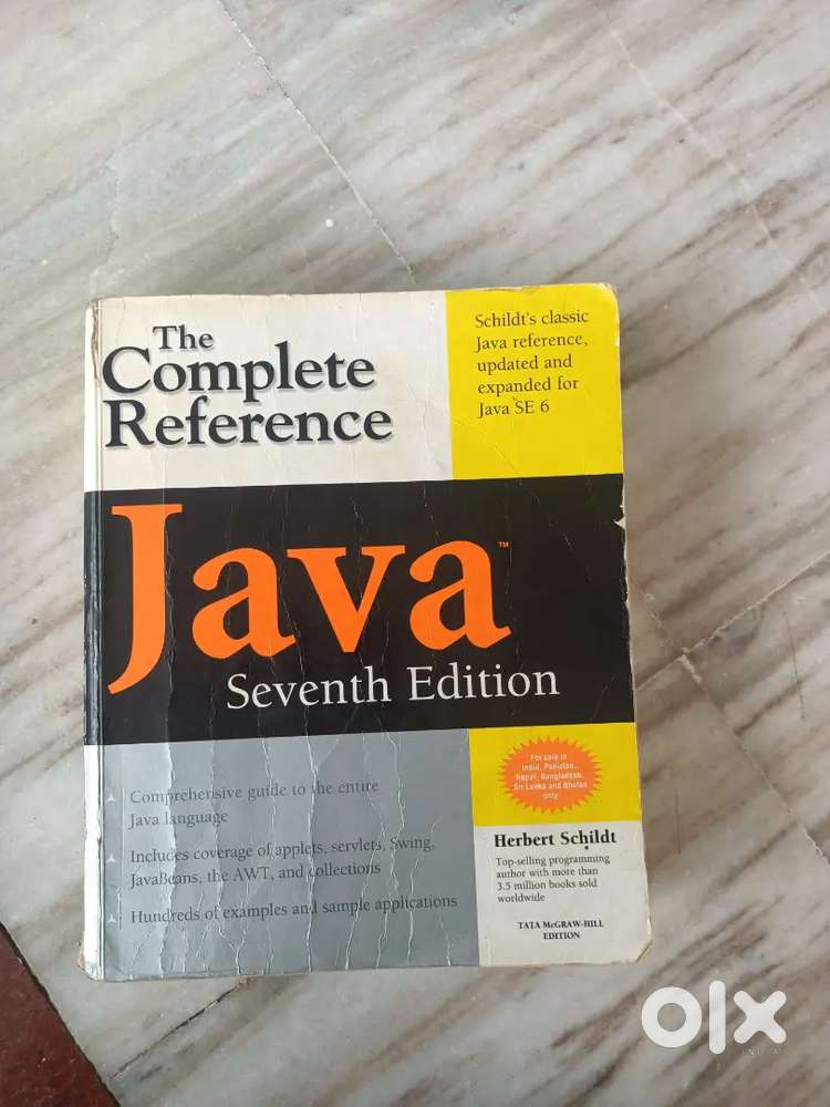 Java: The Complete Reference (7th Edition) – Herbert Schildt