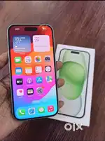 iPhone 15 available in perfect condition