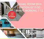 Chawl room diva station se15 20 minut working 7 12 pepar hai