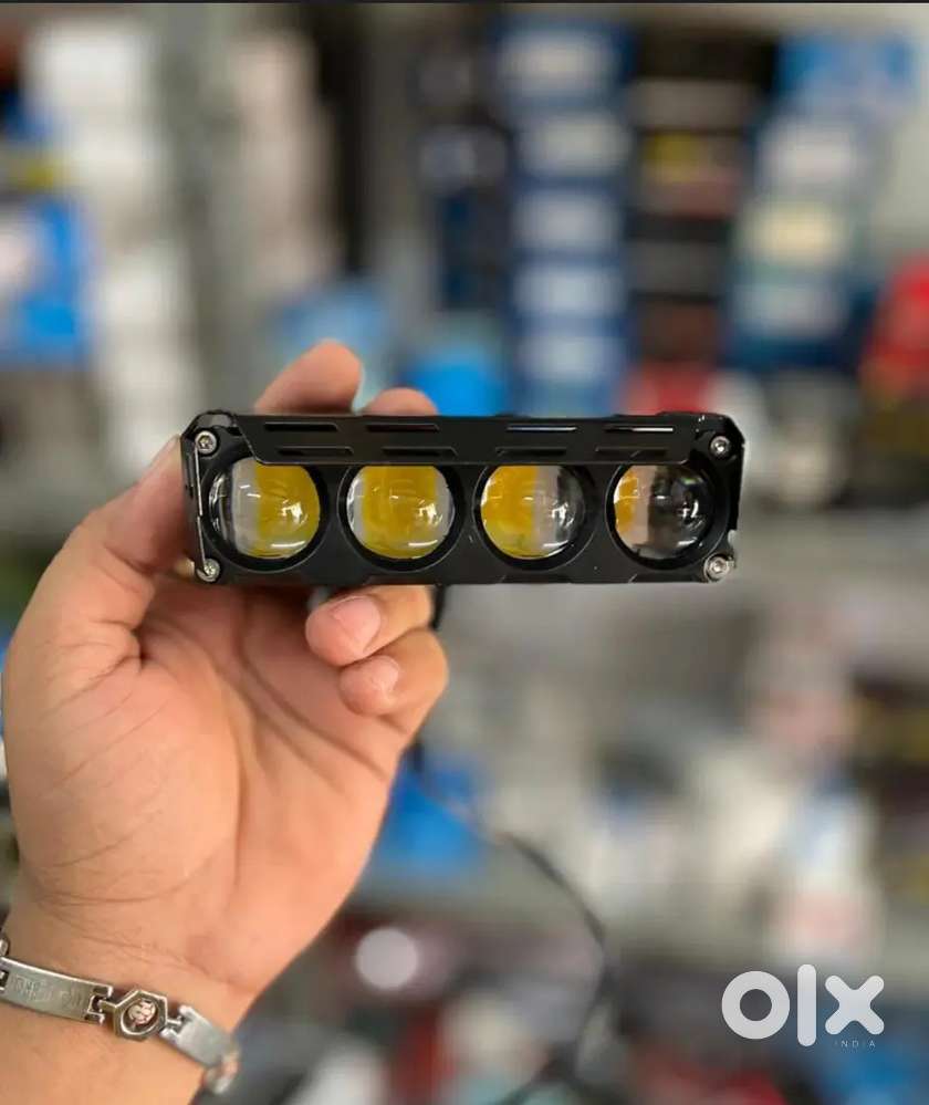 HJG 4 lens Leser Fog Light 120 Watt also I have 3 lens