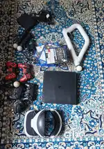 Ps 4 With Games And 4controller Vr Aim Controller Gun Camera