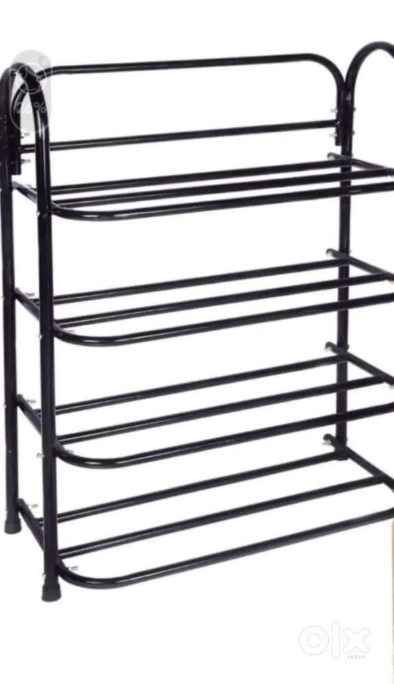 Bed foldable, chair , table, 2 racks , mirror mattress