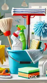 Raja garden delhi me,House keeping, ke liye ladkon ki jarurat hai,