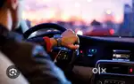 All car driving