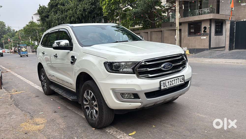 Ford Endeavour Titanium Plus 4x4 AT, 2021, Diesel