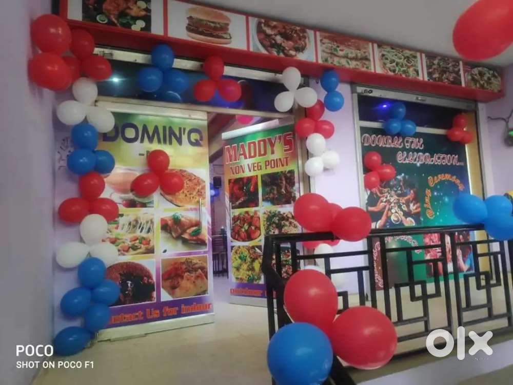 1200 sqft Comercial space available on kancana Bihari marg Kalyanpur