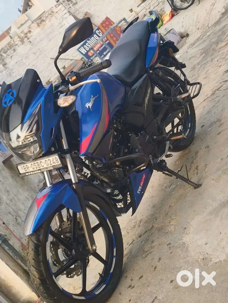 New condition bike no screech no dent repair