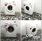 LG washing machine fully automatic 6.5kg front load