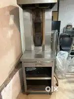 Shawarma machine good condition 2burner