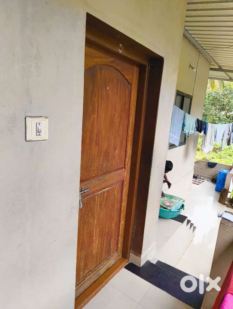 1bhk house for rent sheet ceiling