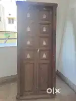 Teakwood Pooja Door