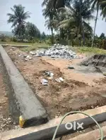 DTCP approved plot with road and drinage facility