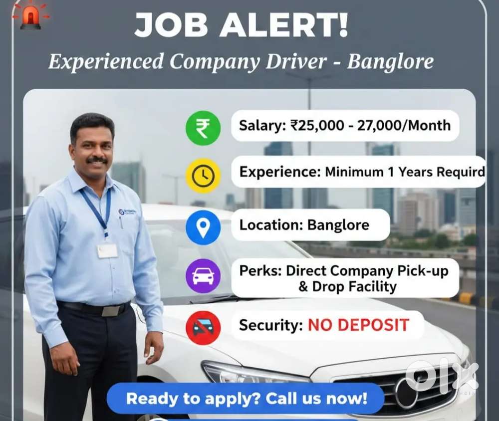 Company driver job
