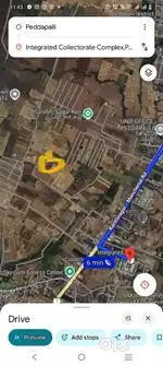 Plot for sale opp to new collectorate office