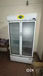 Western Visi Cooler 807L Double Door