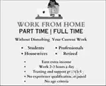 Work from home