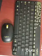 Logitech  Keyboard wireless and mouse