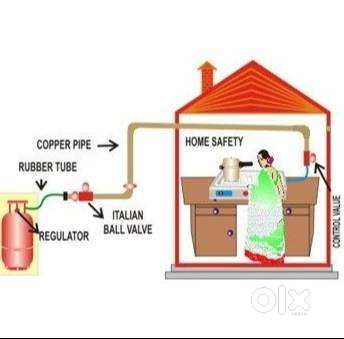 LPG Pipelines & GAS Stoves Services