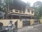11cent plot with 4bhk house near barnard jn kalavoor Alappuzha