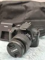Canon EOS 1500D with 18-55 Lens in good condition with bag, charger