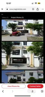 Raj paris caste first fllor good flat
