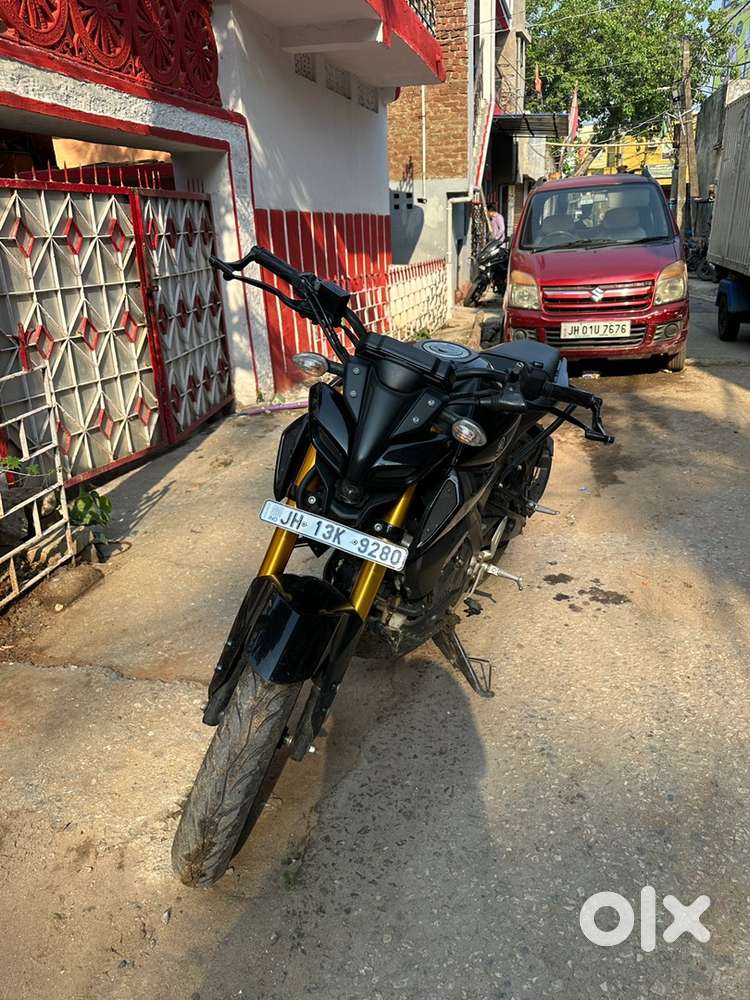 Yamaha MT 15 bike