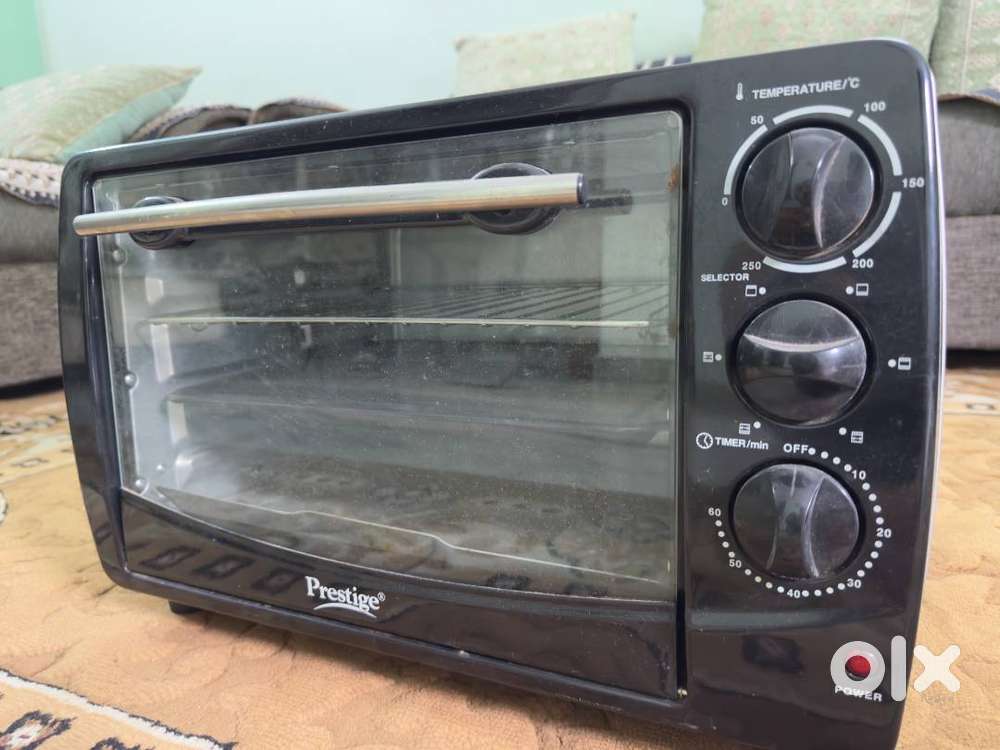 Prestige OTG (19 L, Rotisserie + Convection) — Barely Used