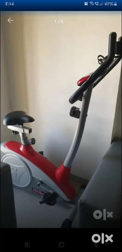 Exercising Hydraulic cycle