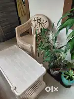 Plastic Table and chair