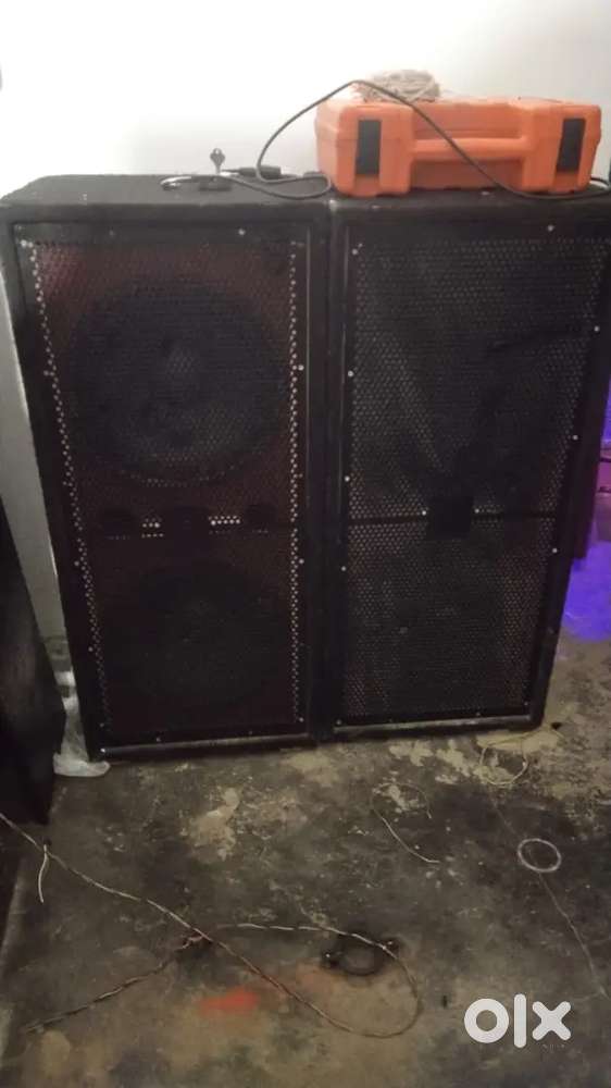 Dj 12 inch sound ply m new box h jaruri h