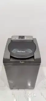Whirlpool stain wash 6.5kg automatic gry colour top load fully