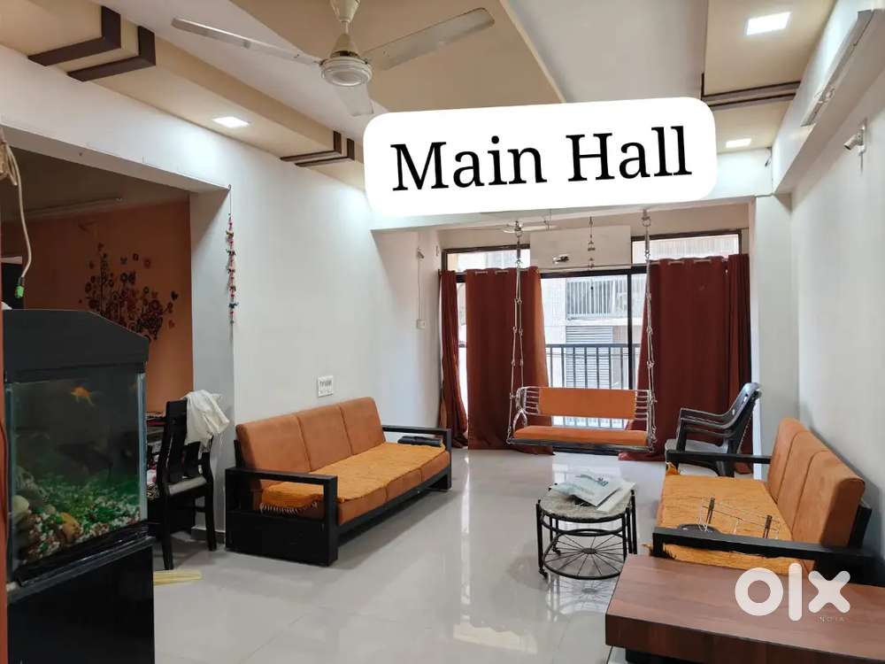 3bhk full furnish