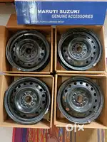 Wheels cap and rim